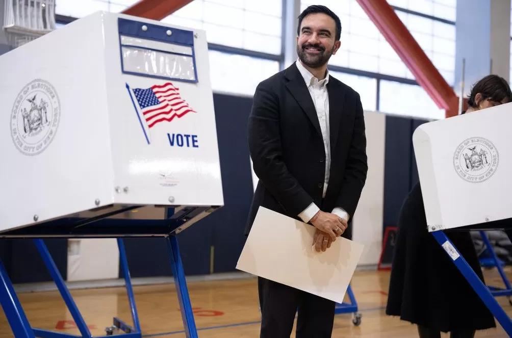 人物｜民主社会主义者、穆斯林、印度裔，马姆达尼成为纽约最年轻市长-第1张图片-