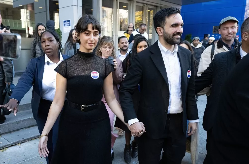 人物｜民主社会主义者、穆斯林、印度裔，马姆达尼成为纽约最年轻市长-第4张图片-