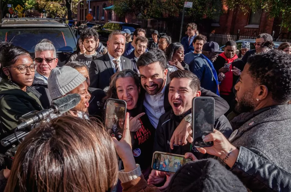 人物｜民主社会主义者、穆斯林、印度裔，马姆达尼成为纽约最年轻市长-第5张图片-