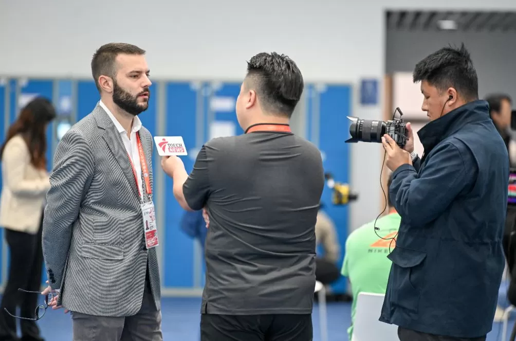 进博直击｜第八届进博会开幕，中外记者聚焦大会现场-第6张图片-