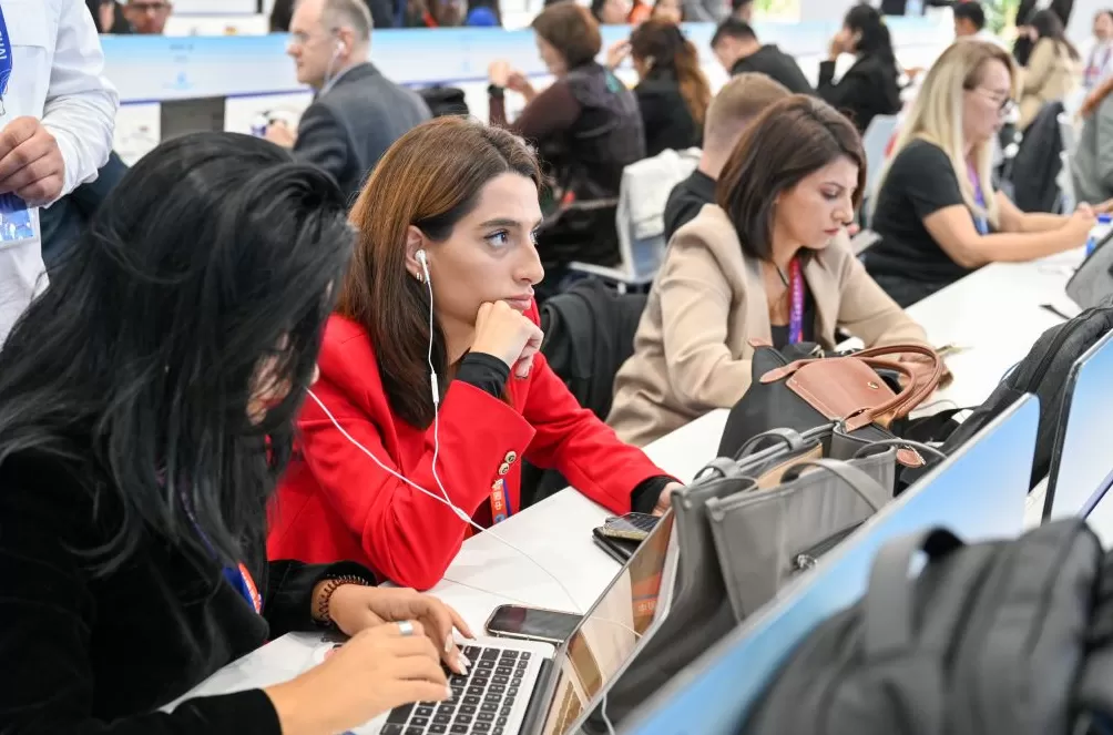 进博直击｜第八届进博会开幕，中外记者聚焦大会现场-第7张图片-