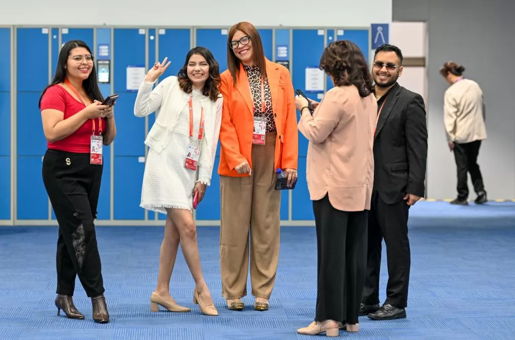 进博直击｜第八届进博会开幕，中外记者聚焦大会现场-第10张图片-