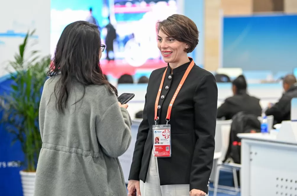 进博直击｜第八届进博会开幕，中外记者聚焦大会现场-第11张图片-