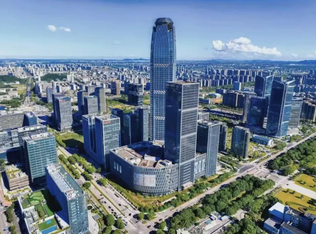 浙江台州“第一高楼”天盛中心将被拍卖,起拍价28.685亿元-第2张图片- 浙江台州“第一高楼”天盛中心将被拍卖,起拍价28.685亿元-第2张图片-