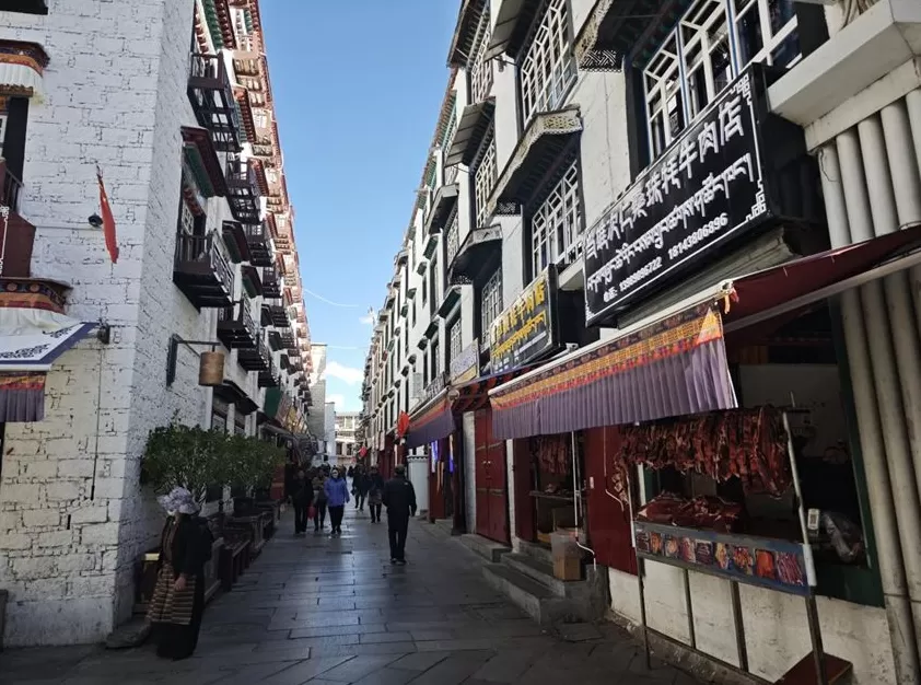 拉萨一社区供游客免费吸氧两年多，教百余藏族百姓学会普通话-第1张图片-