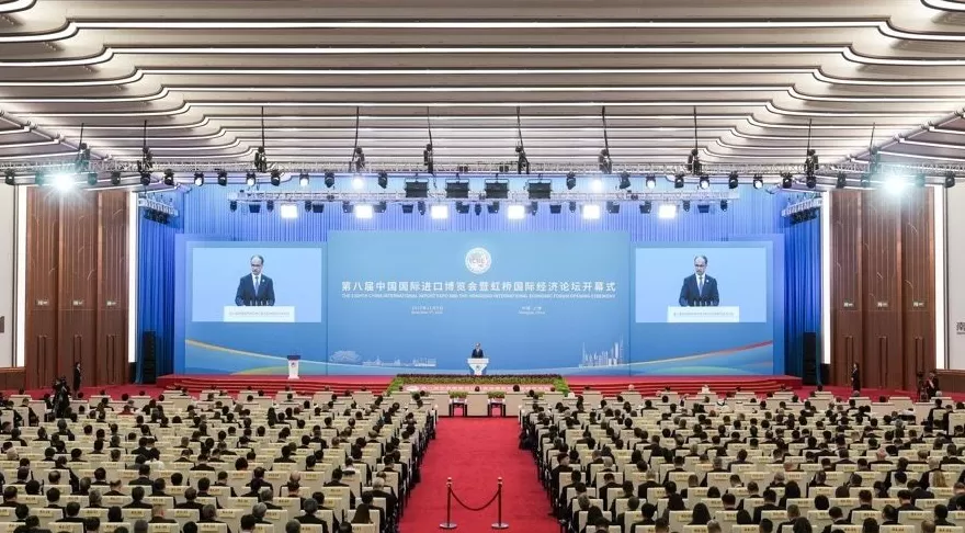 进博侧记|与天下同利,共享中国超大规模市场无限可能-第1张图片- 进博侧记|与天下同利,共享中国超大规模市场无限可能-第1张图片-