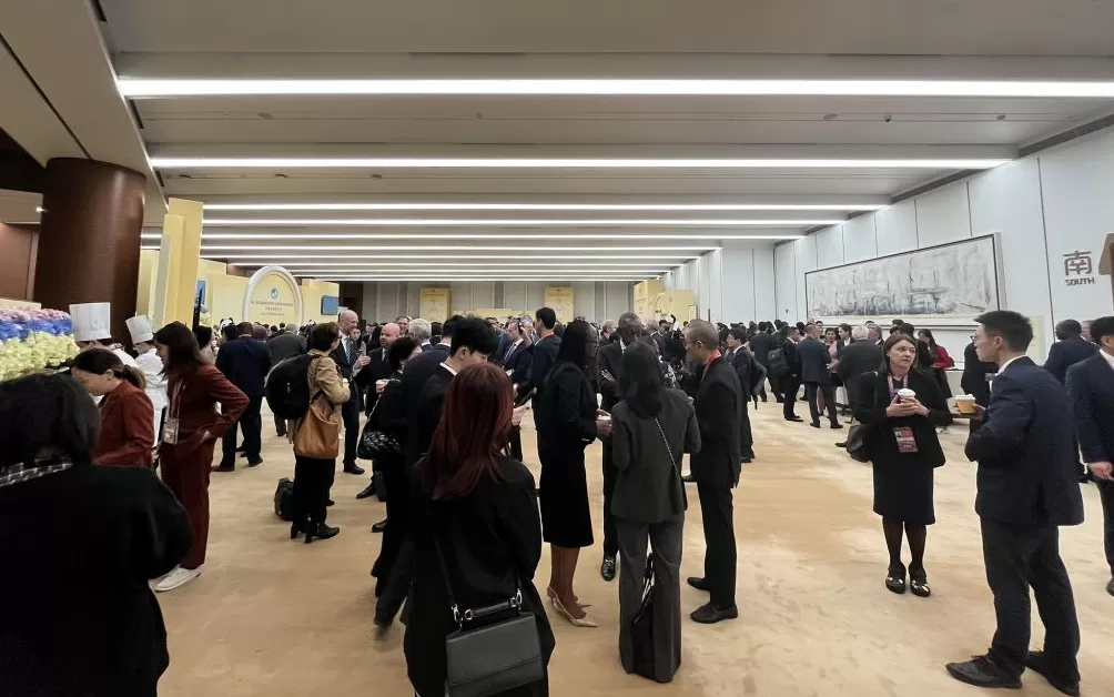 进博侧记|与天下同利,共享中国超大规模市场无限可能-第2张图片- 进博侧记|与天下同利,共享中国超大规模市场无限可能-第2张图片-