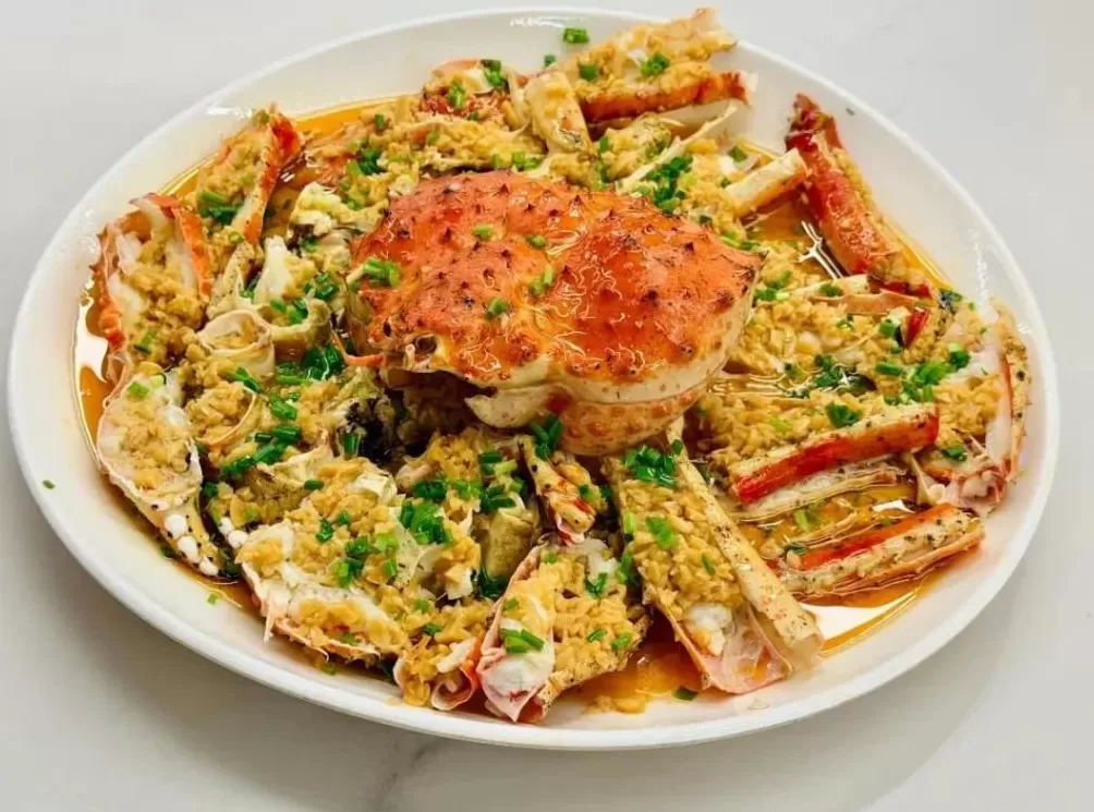 学校食堂的帝王蟹,走为上策-第1张图片- 学校食堂的帝王蟹,走为上策-第1张图片-