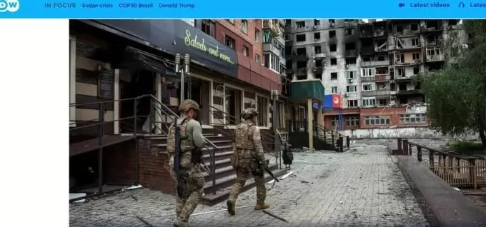 俄乌激战红军城,数千乌军正陷入重围-第2张图片- 俄乌激战红军城,数千乌军正陷入重围-第2张图片-