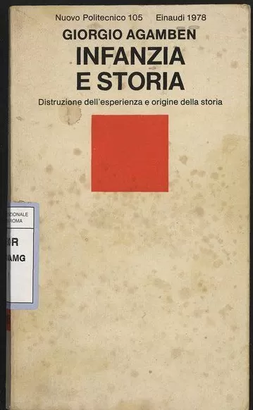 不可得的人性:对阿甘本《人的声音》的注解-第1张图片- 不可得的人性:对阿甘本《人的声音》的注解-第1张图片-