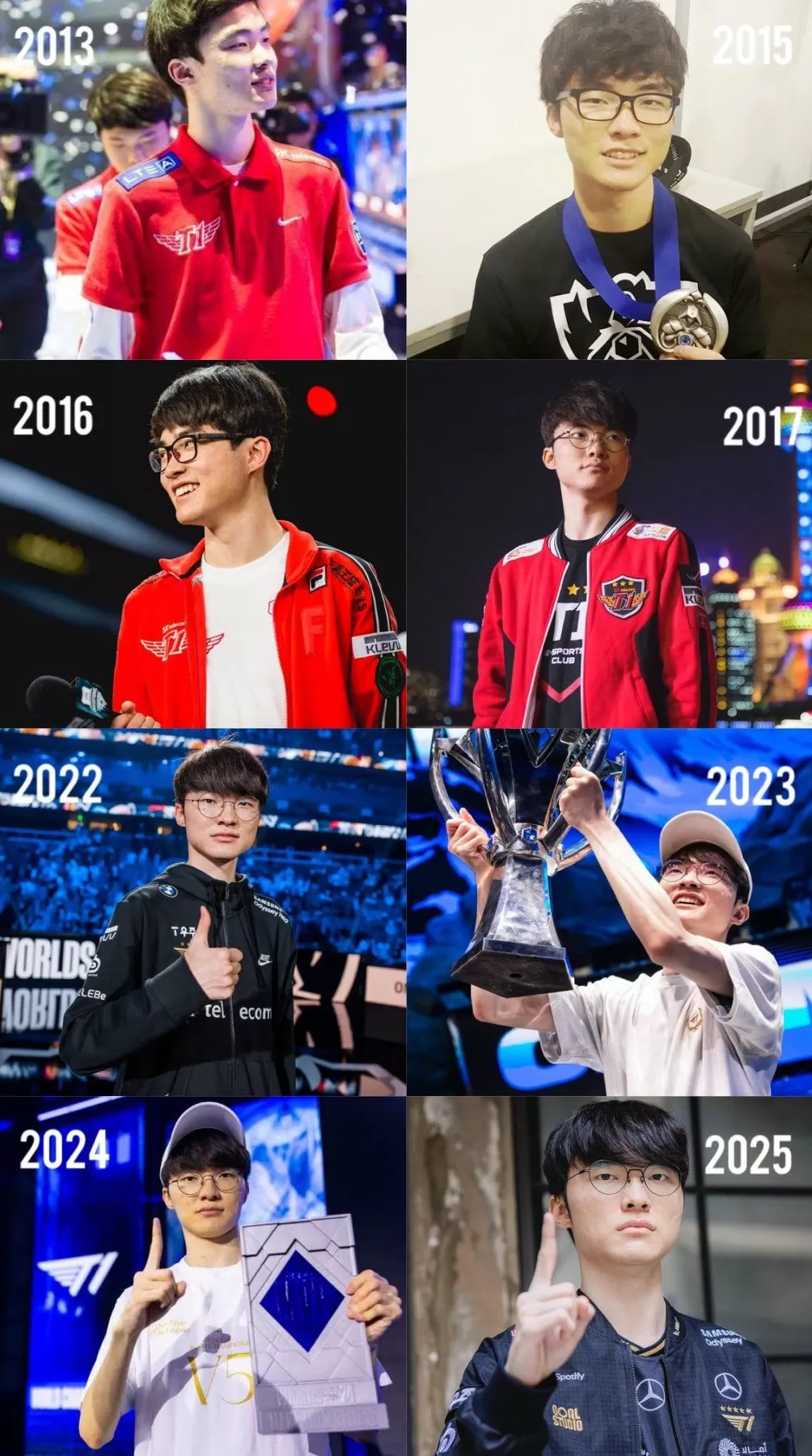 遗憾与告别或是淘汰赛主旋律，Faker一穿三再续登神长阶-第6张图片-