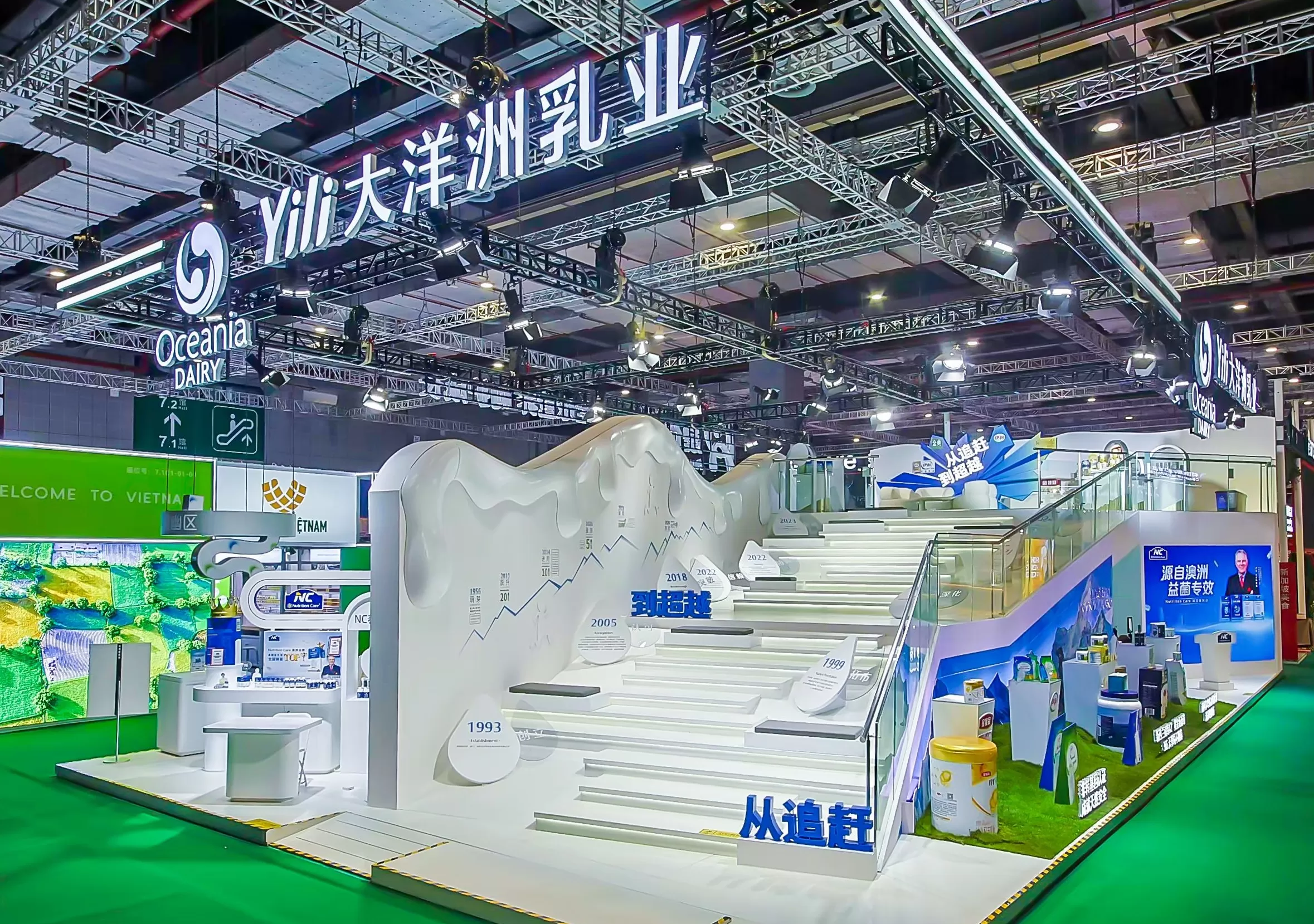 “全勤生”伊利八赴进博之约,谱写从追赶到超越的共赢篇章-第1张图片- “全勤生”伊利八赴进博之约,谱写从追赶到超越的共赢篇章-第1张图片-