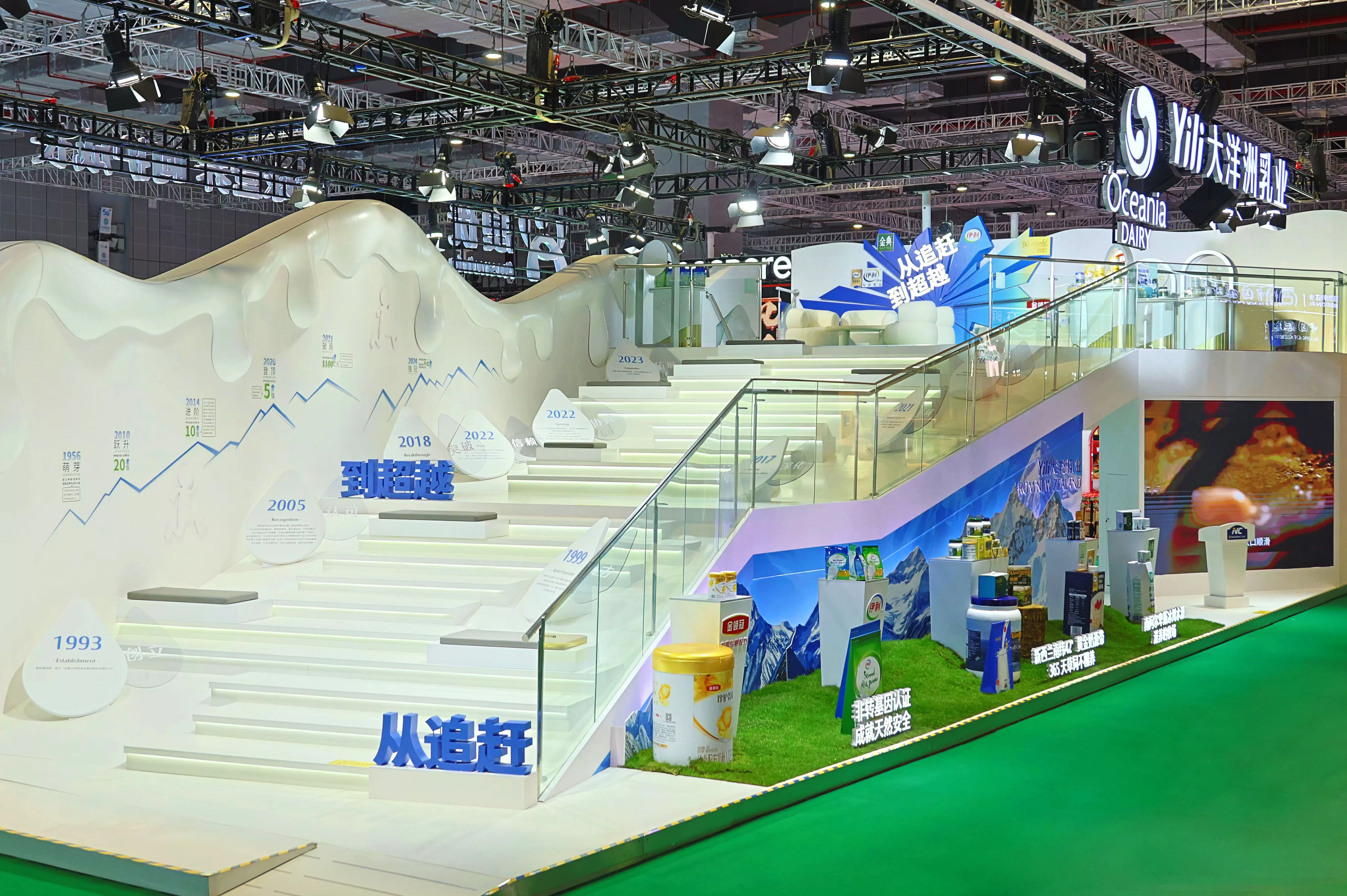 “全勤生”伊利八赴进博之约,谱写从追赶到超越的共赢篇章-第5张图片- “全勤生”伊利八赴进博之约,谱写从追赶到超越的共赢篇章-第5张图片-