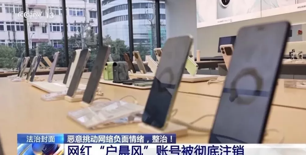 网红户晨风被封禁,央视披露详情-第1张图片- 网红户晨风被封禁,央视披露详情-第1张图片-