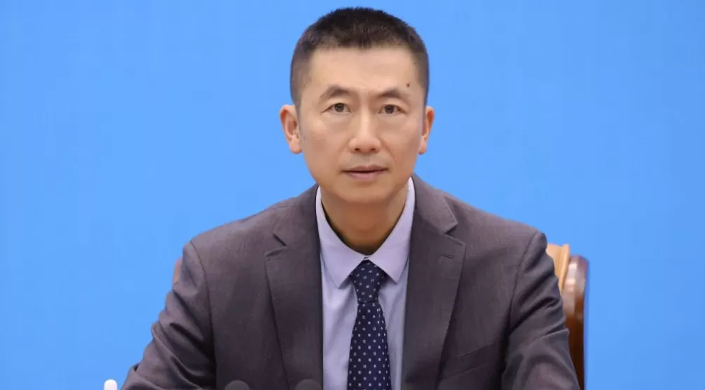 郭伟出任中国驻约旦大使,曾任驻巴勒斯坦办事处主任-第1张图片- 郭伟出任中国驻约旦大使,曾任驻巴勒斯坦办事处主任-第1张图片-