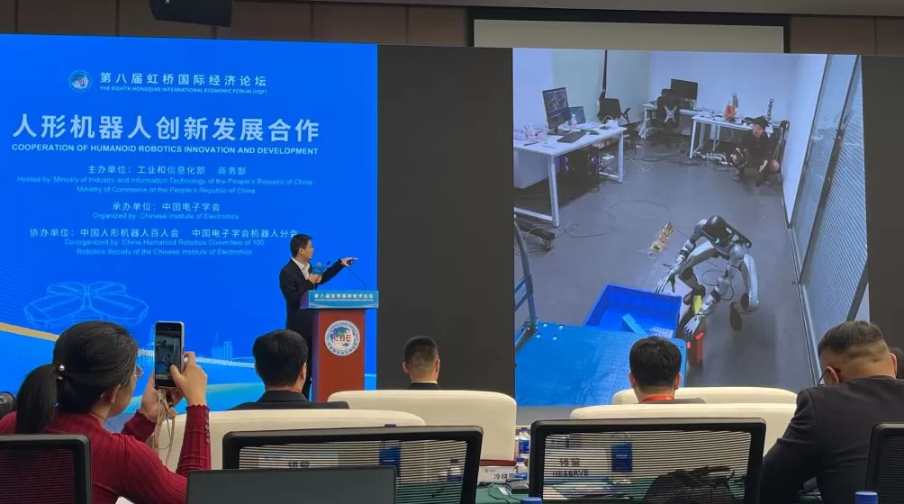 王兴兴：今年智能机器人产业平均增速应有100%，想全球领先要实现两个80%-第1张图片-