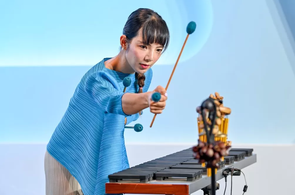 进博直击｜科技与音乐融合，“AI+LIVE” 演出亮相-第3张图片-