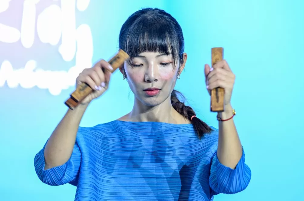 进博直击｜科技与音乐融合，“AI+LIVE” 演出亮相-第6张图片-