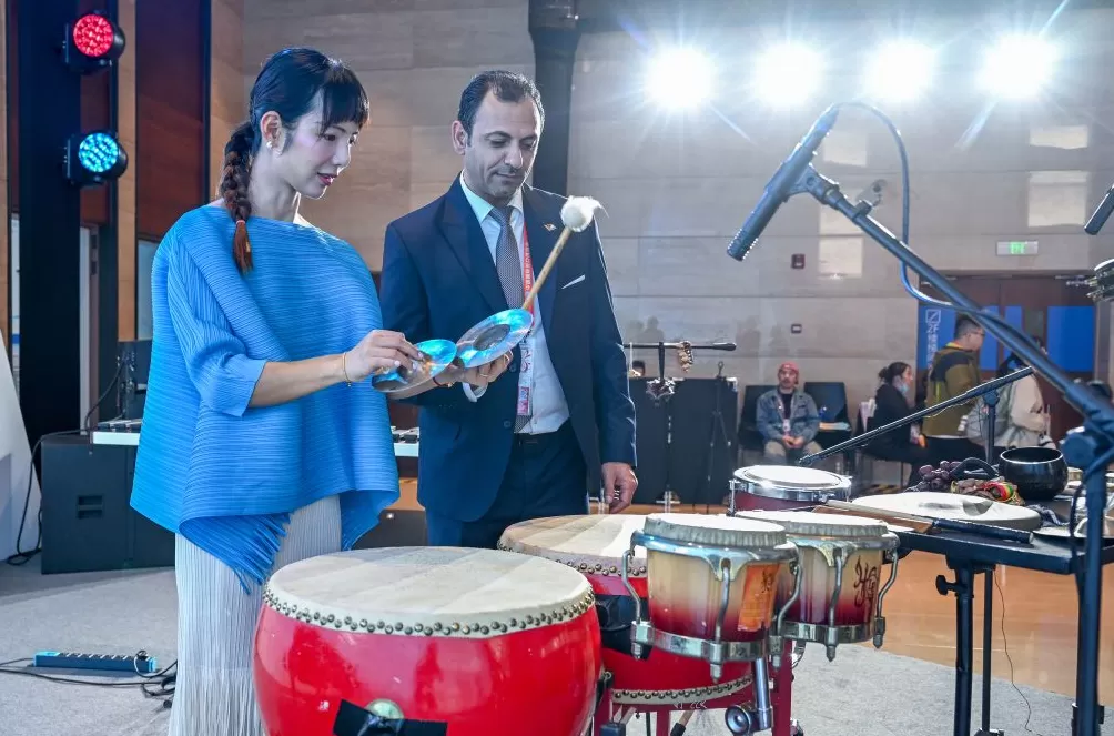 进博直击｜科技与音乐融合，“AI+LIVE” 演出亮相-第7张图片-