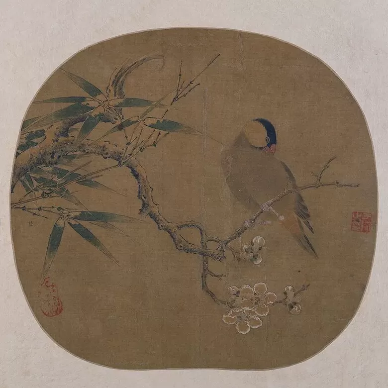 宋徽宗书法纨扇领衔,上博“压箱底”扇面书画将展-第2张图片- 宋徽宗书法纨扇领衔,上博“压箱底”扇面书画将展-第2张图片-