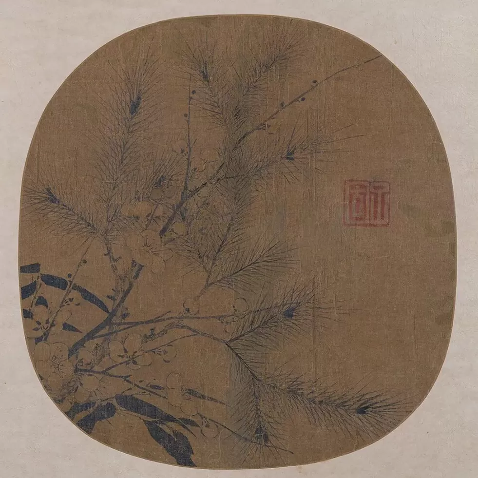 宋徽宗书法纨扇领衔,上博“压箱底”扇面书画将展-第4张图片- 宋徽宗书法纨扇领衔,上博“压箱底”扇面书画将展-第4张图片-