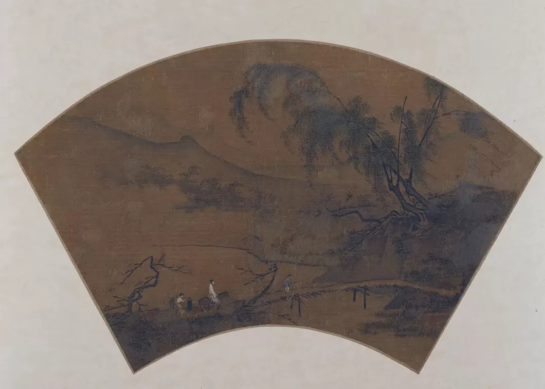 宋徽宗书法纨扇领衔,上博“压箱底”扇面书画将展-第5张图片- 宋徽宗书法纨扇领衔,上博“压箱底”扇面书画将展-第5张图片-