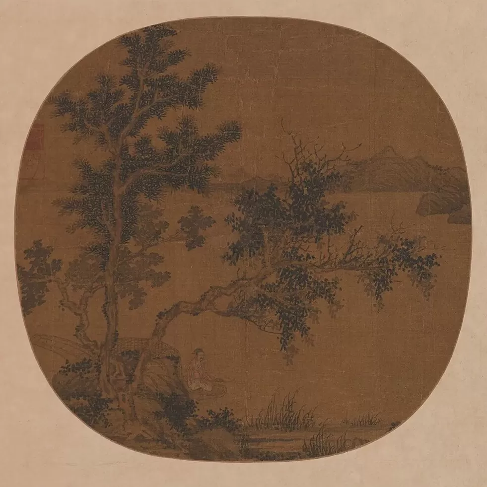 宋徽宗书法纨扇领衔,上博“压箱底”扇面书画将展-第6张图片- 宋徽宗书法纨扇领衔,上博“压箱底”扇面书画将展-第6张图片-