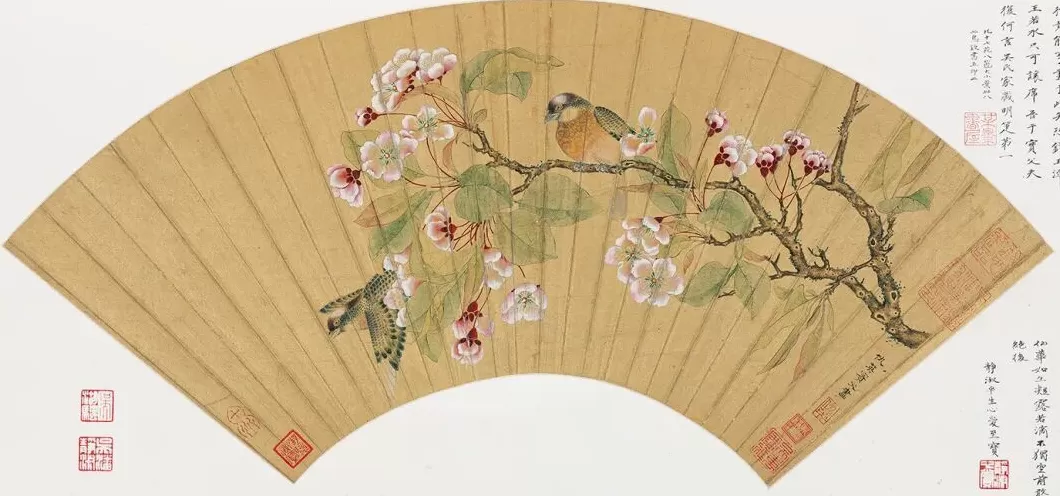 宋徽宗书法纨扇领衔,上博“压箱底”扇面书画将展-第9张图片- 宋徽宗书法纨扇领衔,上博“压箱底”扇面书画将展-第9张图片-