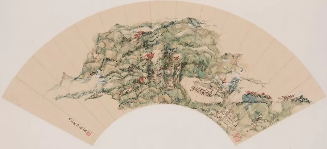 宋徽宗书法纨扇领衔,上博“压箱底”扇面书画将展-第10张图片- 宋徽宗书法纨扇领衔,上博“压箱底”扇面书画将展-第10张图片-