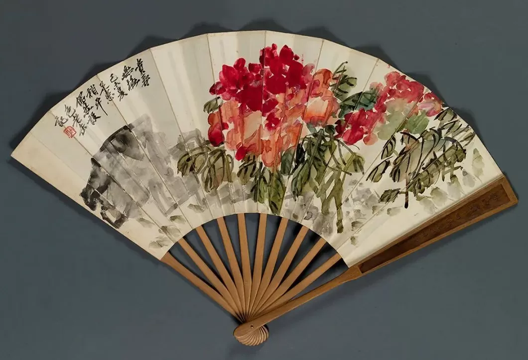 宋徽宗书法纨扇领衔,上博“压箱底”扇面书画将展-第12张图片- 宋徽宗书法纨扇领衔,上博“压箱底”扇面书画将展-第12张图片-