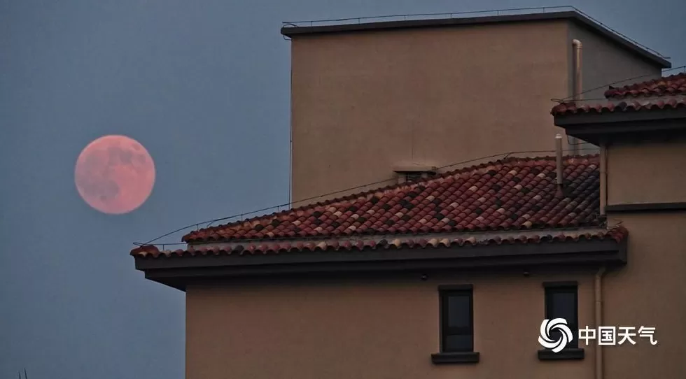 第一波“超级月亮”美图来了-第4张图片- 第一波“超级月亮”美图来了-第4张图片-