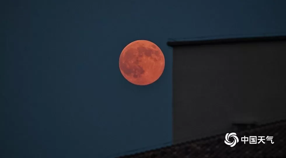 第一波“超级月亮”美图来了-第8张图片- 第一波“超级月亮”美图来了-第8张图片-