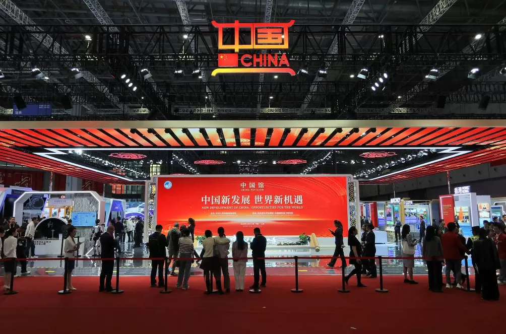 进博直击｜进博会今日开幕，各国展商期待共享中国大市场机遇-第1张图片-