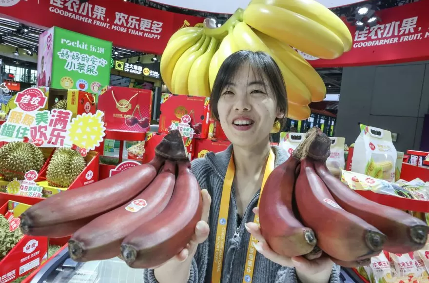 进博直击｜进博会今日开幕，各国展商期待共享中国大市场机遇-第8张图片-