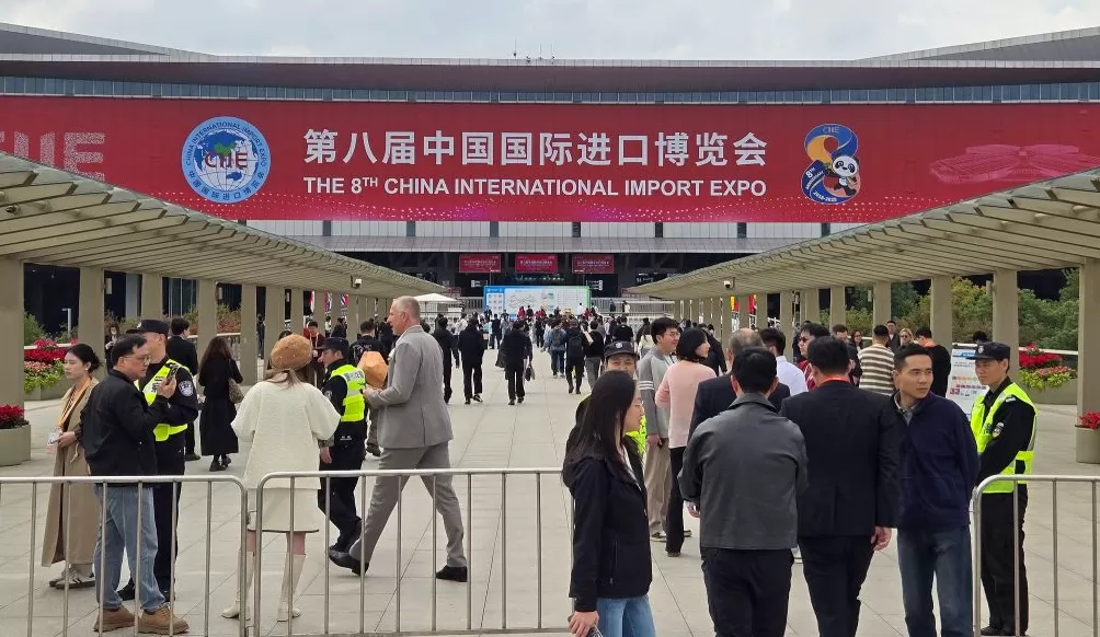 进博直击｜进博会今日开幕，各国展商期待共享中国大市场机遇-第10张图片-