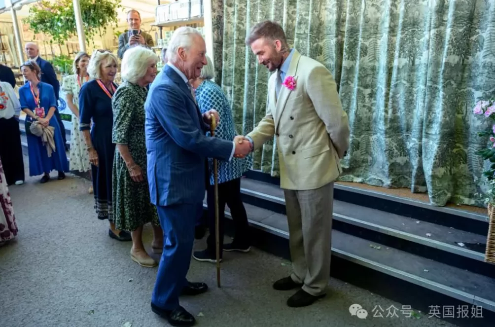 贝克汉姆正式封爵!维多利亚携全家盛装庆贺,好大儿和儿媳依然不给面子没来-第3张图片- 贝克汉姆正式封爵!维多利亚携全家盛装庆贺,好大儿和儿媳依然不给面子没来-第3张图片-