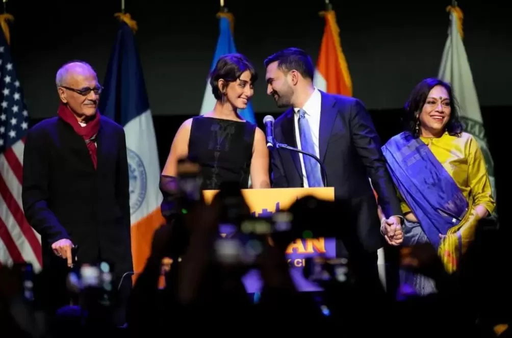 纽约选出首位穆斯林市长,“调高音量”挑战特朗普-第1张图片- 纽约选出首位穆斯林市长,“调高音量”挑战特朗普-第1张图片-