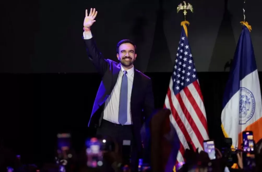 纽约选出首位穆斯林市长,“调高音量”挑战特朗普-第2张图片- 纽约选出首位穆斯林市长,“调高音量”挑战特朗普-第2张图片-