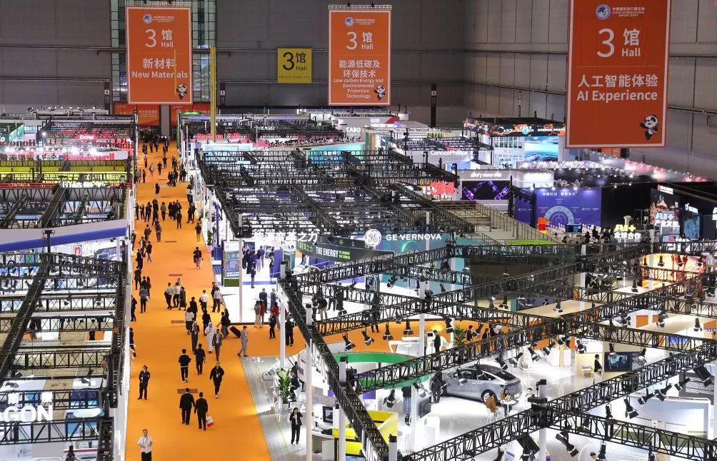 何为进博|新朋老友再聚首,“东方之约”承载了哪些期待?-第3张图片- 何为进博|新朋老友再聚首,“东方之约”承载了哪些期待?-第3张图片-