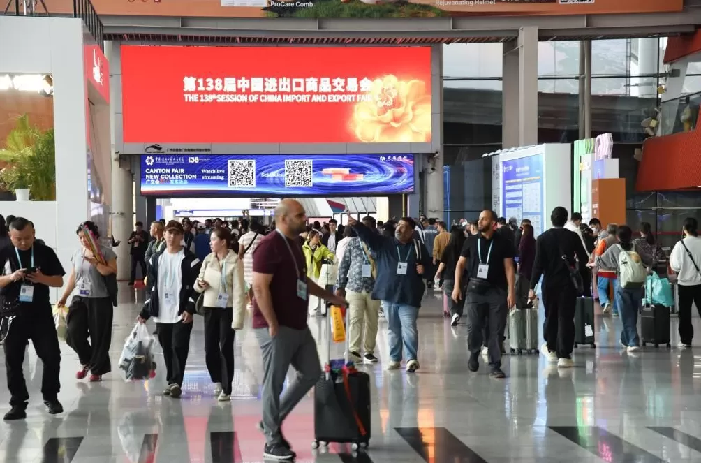 境外采购商点赞“中国第一展”-第1张图片- 境外采购商点赞“中国第一展”-第1张图片-