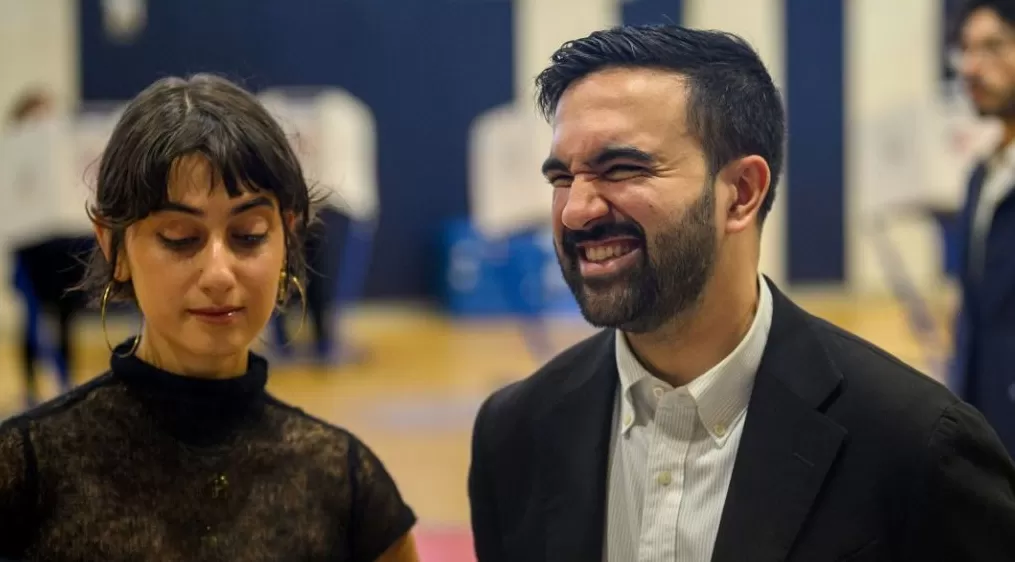 观察|纽约和伦敦市长都是穆斯林、南亚裔,共同对抗右翼势力抬头-第1张图片- 观察|纽约和伦敦市长都是穆斯林、南亚裔,共同对抗右翼势力抬头-第1张图片-