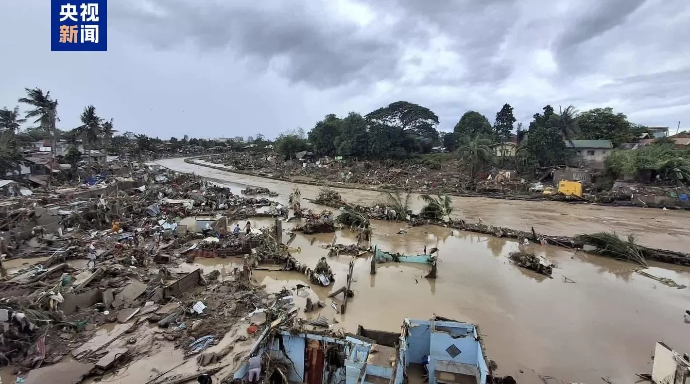 台风“海鸥”已致菲律宾114人死亡,127人失踪-第1张图片- 台风“海鸥”已致菲律宾114人死亡,127人失踪-第1张图片-
