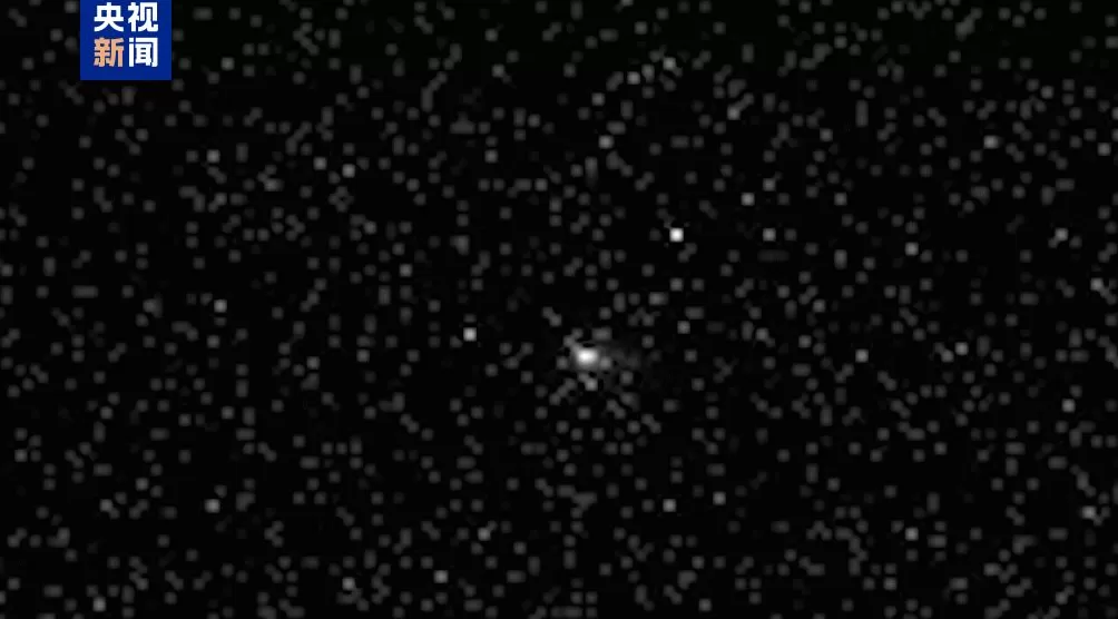 我国航天器首次观测到星际天体!天问一号传回新照片-第2张图片- 我国航天器首次观测到星际天体!天问一号传回新照片-第2张图片-