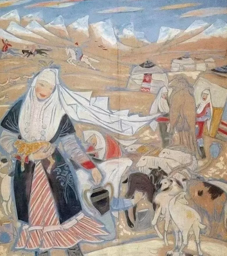 董希文的敦煌之行及影响-第14张图片- 董希文的敦煌之行及影响-第14张图片-