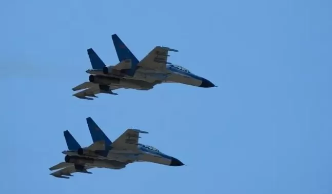 战机编队昼夜鏖战一组硬核训练大图来袭-第1张图片- 战机编队昼夜鏖战一组硬核训练大图来袭-第1张图片-