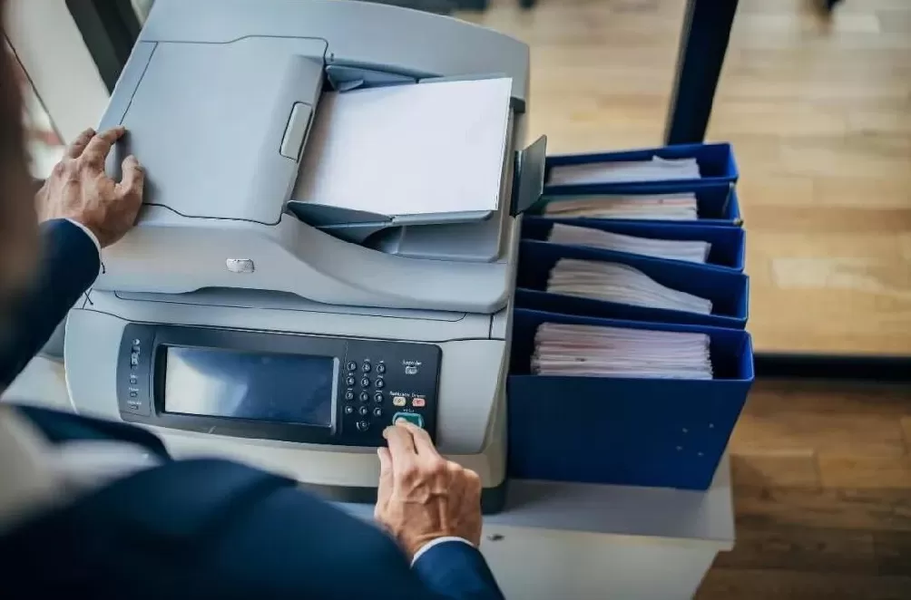 文印店处理机密文件埋泄密隐患，国安机关提醒随意外印有风险-第1张图片-