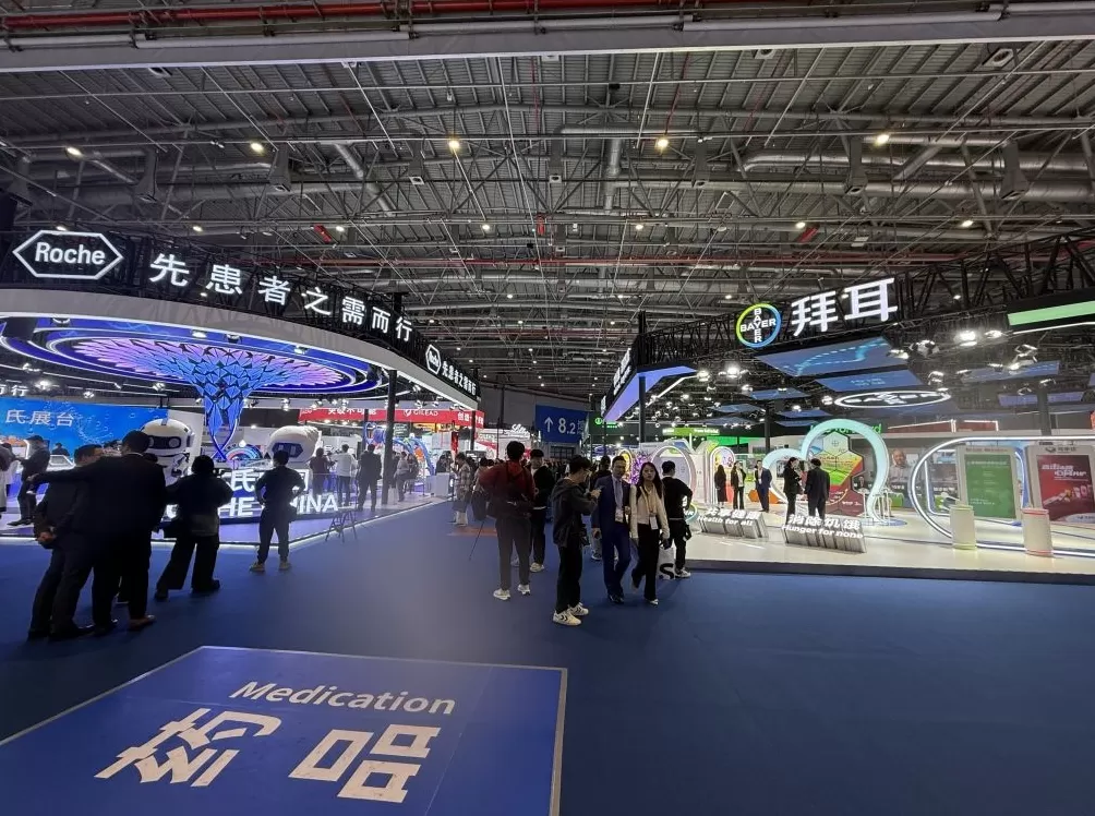 多款创新药及医疗器械进博会首发首展,这些成果何时进入市场?-第1张图片- 多款创新药及医疗器械进博会首发首展,这些成果何时进入市场?-第1张图片-