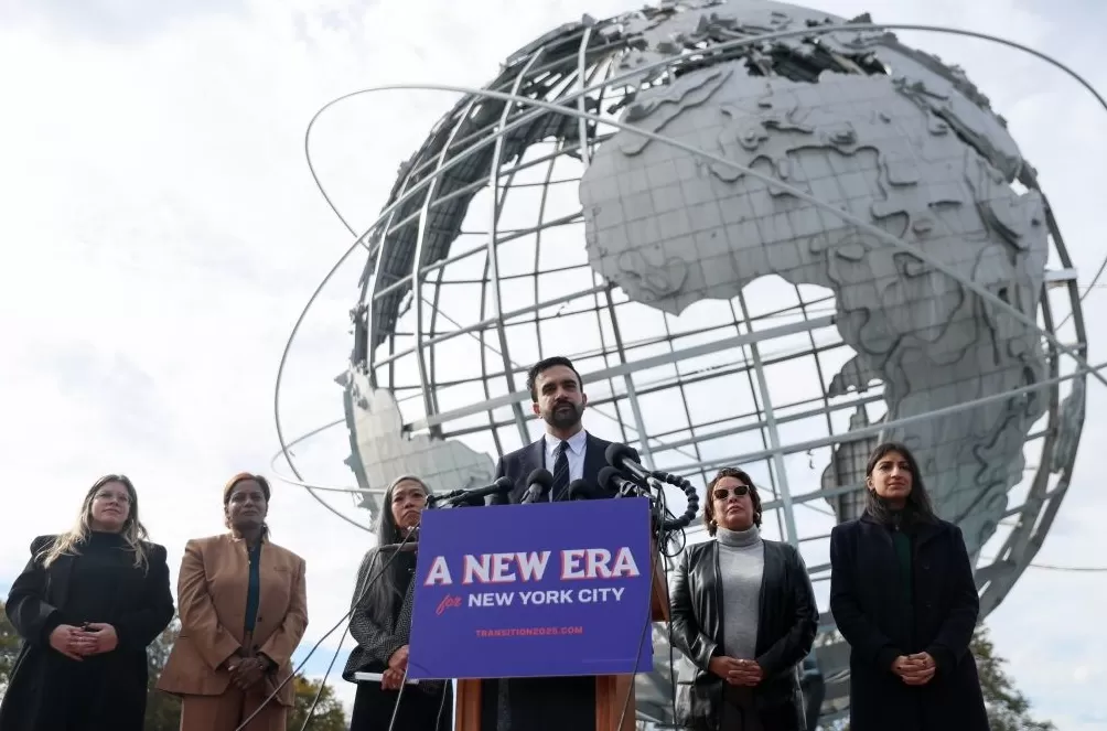 纽约新市长宣布成立全女性过渡团队,起用“反垄断斗士”莉娜·汗-第1张图片- 纽约新市长宣布成立全女性过渡团队,起用“反垄断斗士”莉娜·汗-第1张图片-