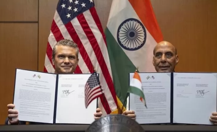 被美痛打后,印度为何再次投怀送抱?-第2张图片- 被美痛打后,印度为何再次投怀送抱?-第2张图片-