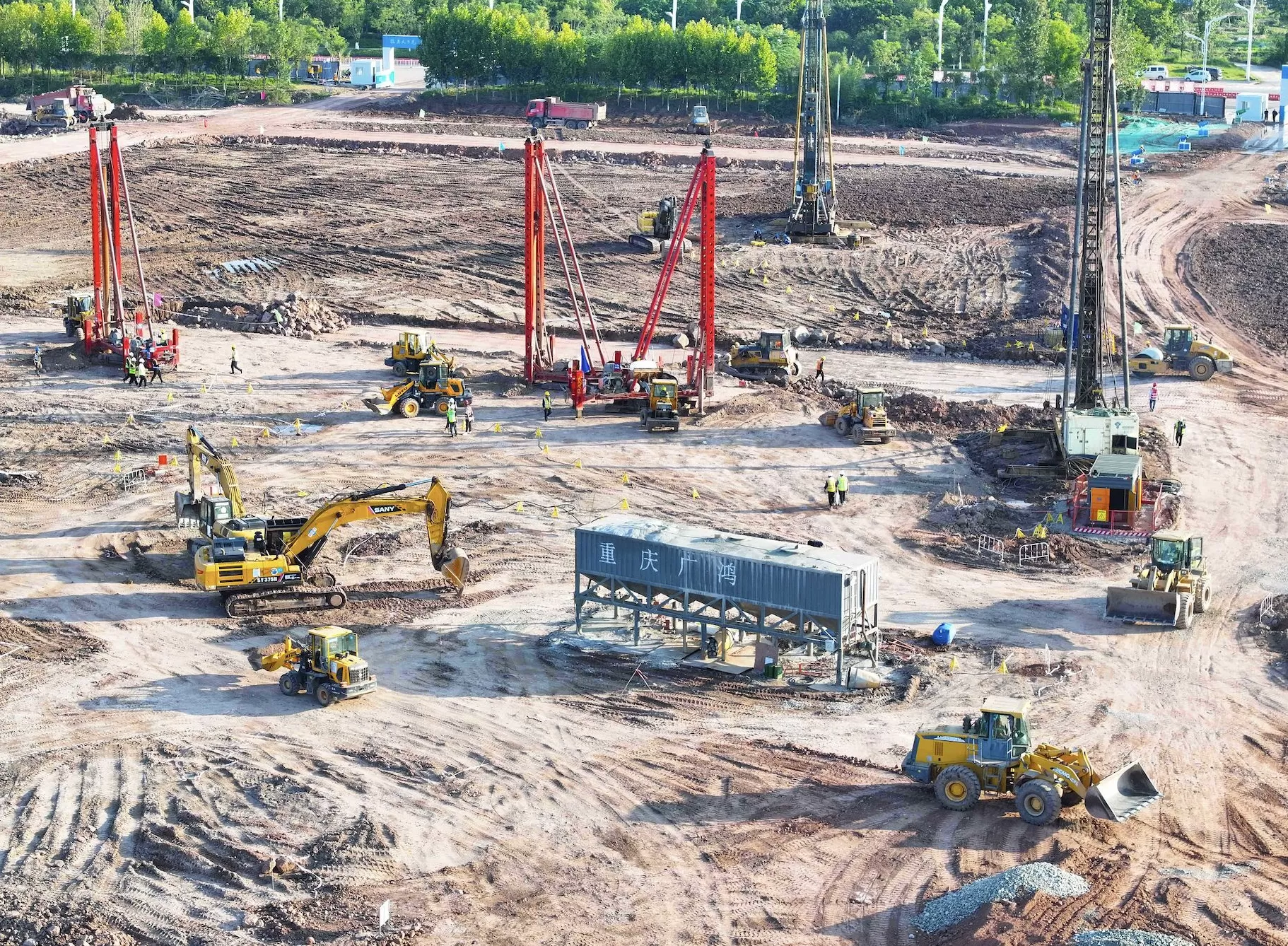 重大工程火热开工,10月挖掘机开工率和工作时长“双升”-第1张图片- 重大工程火热开工,10月挖掘机开工率和工作时长“双升”-第1张图片-